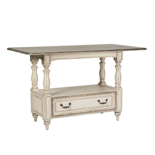Magnolia Manor 5 Piece Gathering Table Set - 244-DR-5GTS
