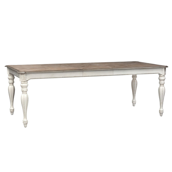 Magnolia Manor 5 Piece Leg Table Set - 244-DR-5LTS