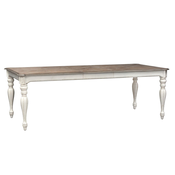 Magnolia Manor 7 Piece Leg Table Set - 244-DR-7LGS