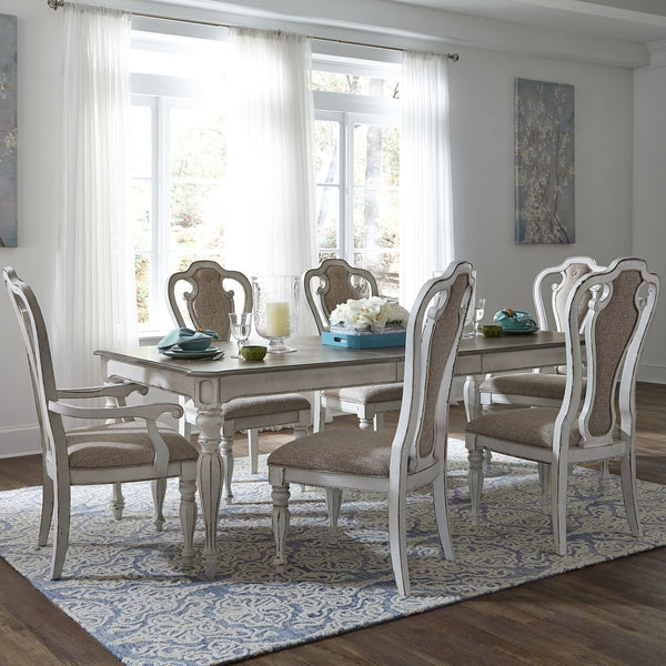 Magnolia Manor 7 Piece Rectangular Table Set - 244-DR-7RLS