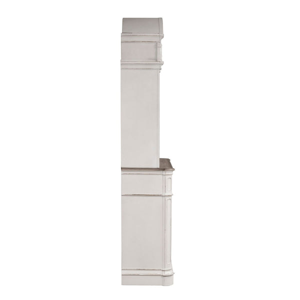 Magnolia Manor Hutch & Buffet - 244-DR-HB