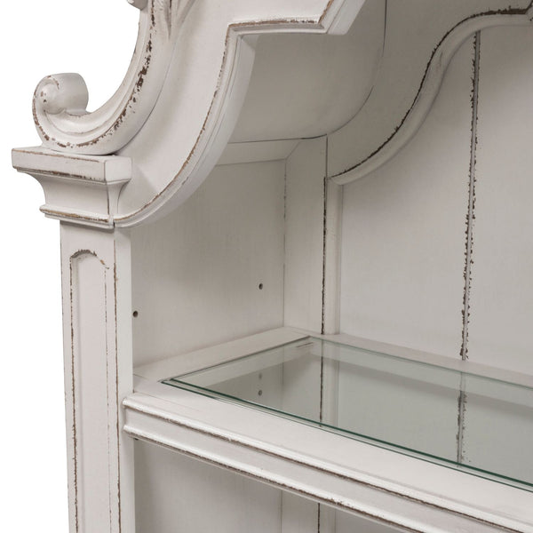 Magnolia Manor Hutch & Buffet - 244-DR-HB