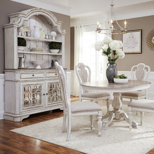 Magnolia Manor Hutch & Buffet - 244-DR-HB