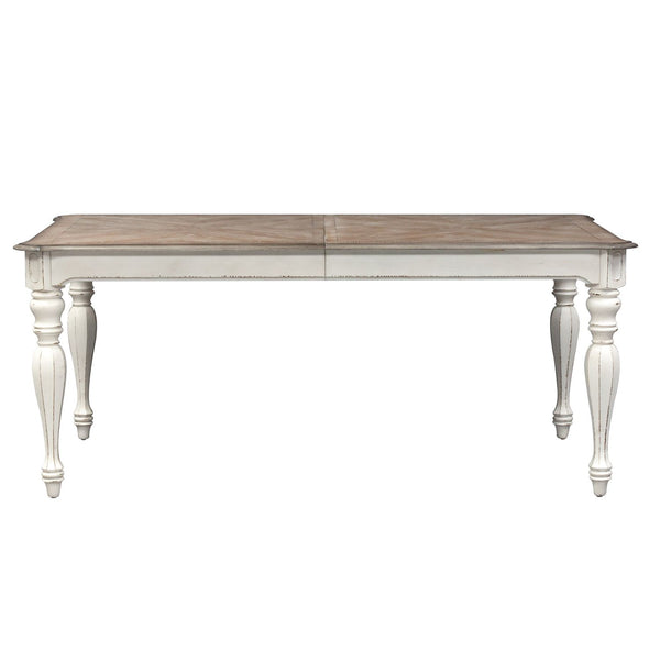 Magnolia Manor Opt 5 Piece Leg Table Set - 244-DR-O5LTS