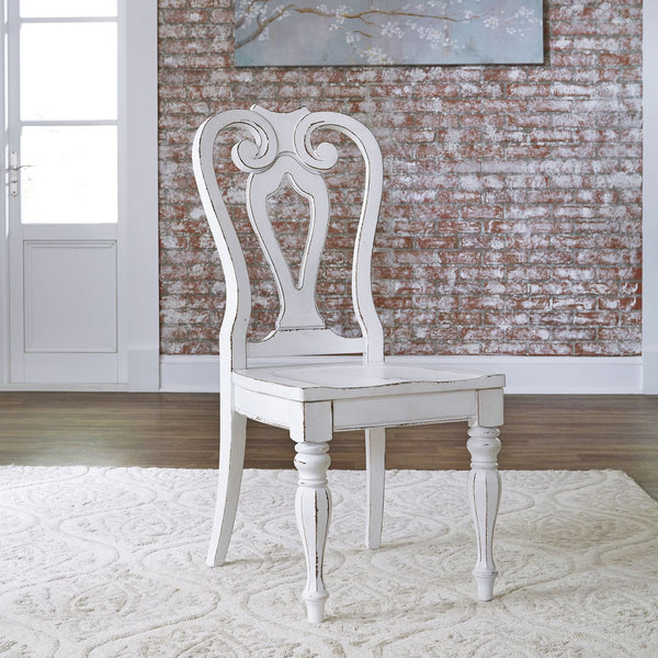 Magnolia Manor Opt 5 Piece Leg Table Set - 244-DR-O5LTS