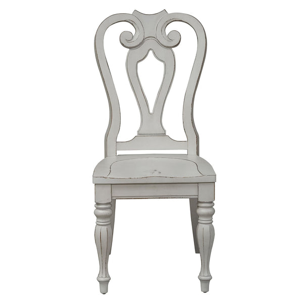 Magnolia Manor Opt 5 Piece Rectangular Table Set - 244-DR-O5RLS
