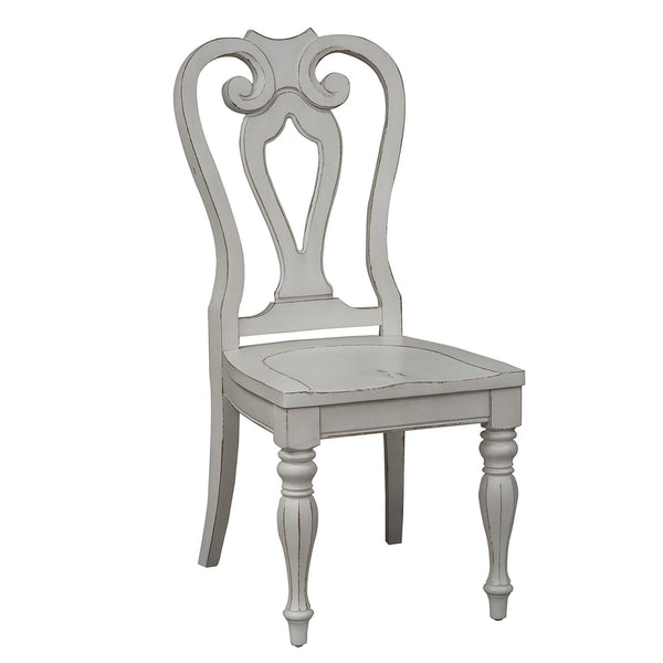 Magnolia Manor Opt 7 Piece Rectangular Table Set - 244-DR-O7RLS