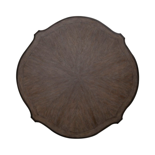 Magnolia Manor Round Table Set - 244-DR-ROS