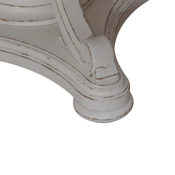 Magnolia Manor Round Table Set - 244-DR-ROS