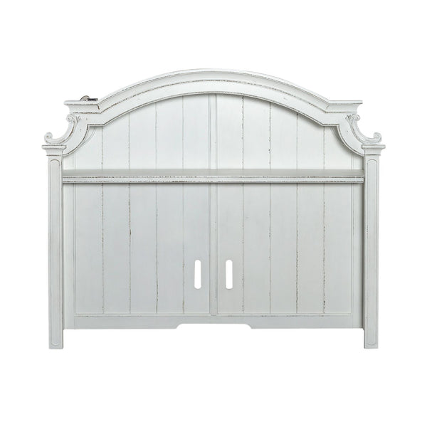 Magnolia Manor Entertainment Hutch - 244-EC74