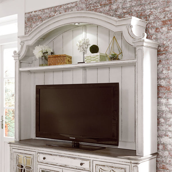Magnolia Manor Entertainment Hutch - 244-EC74