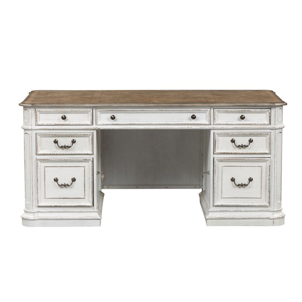 Magnolia Manor Jr Executive Desk Base - 244-HO105B