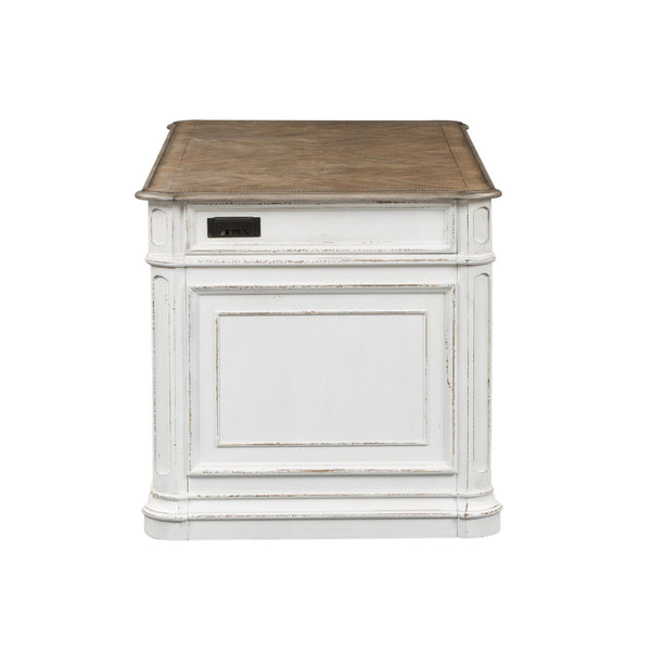 Magnolia Manor Jr Executive Desk Base - 244-HO105B