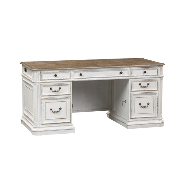 Magnolia Manor Jr Executive Desk Top - 244-HO105T