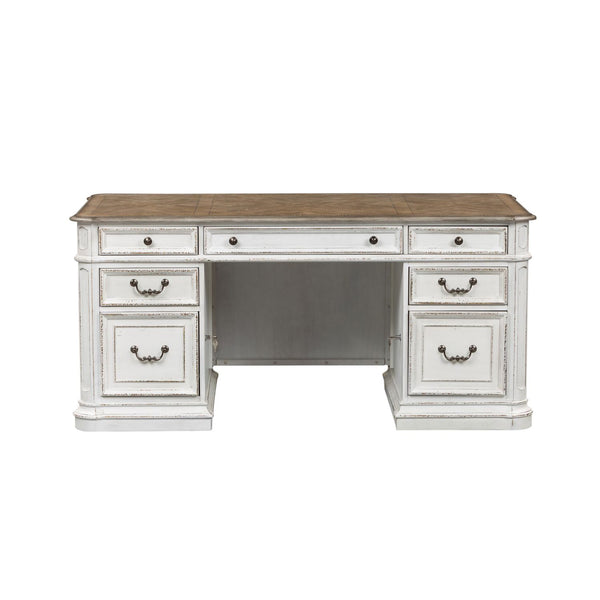 Magnolia Manor Jr Executive Desk Top - 244-HO105T