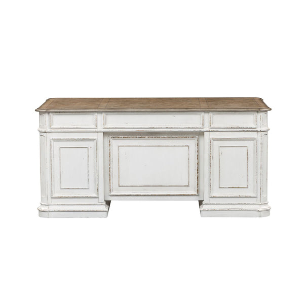 Magnolia Manor Jr Executive Desk Top - 244-HO105T