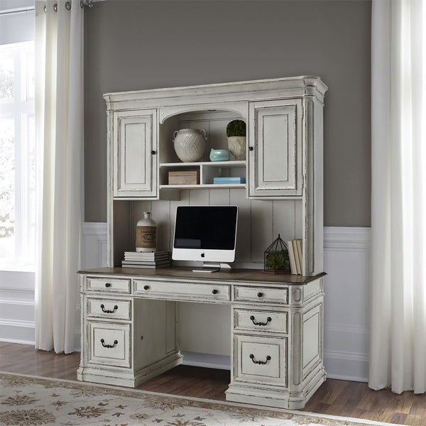 Magnolia Manor Jr Executive Credenza Base - 244-HO120B