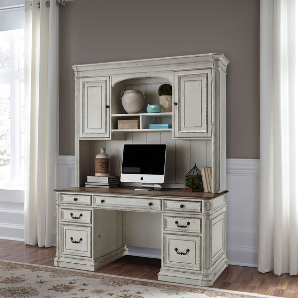 Magnolia Manor Jr Executive Credenza Top - 244-HO120T