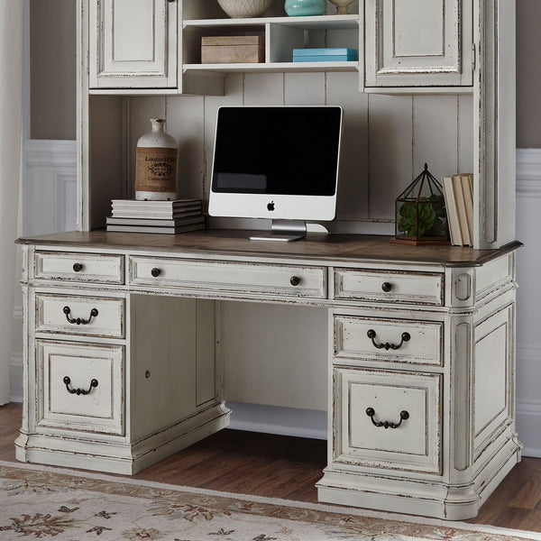 Magnolia Manor Jr Executive Credenza Top - 244-HO120T