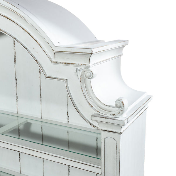 Magnolia Manor Credenza Hutch - 244-HO131