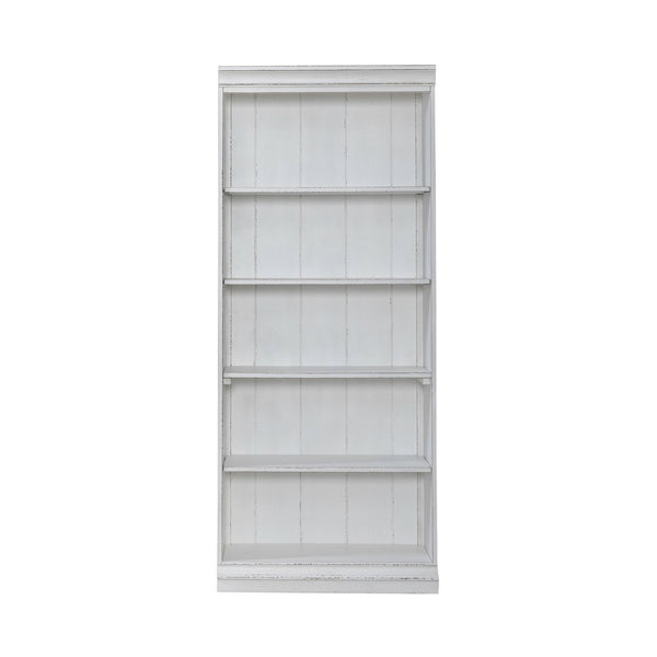 Magnolia Manor 72 Inch Bookcase (RTA) - 244-HO3072