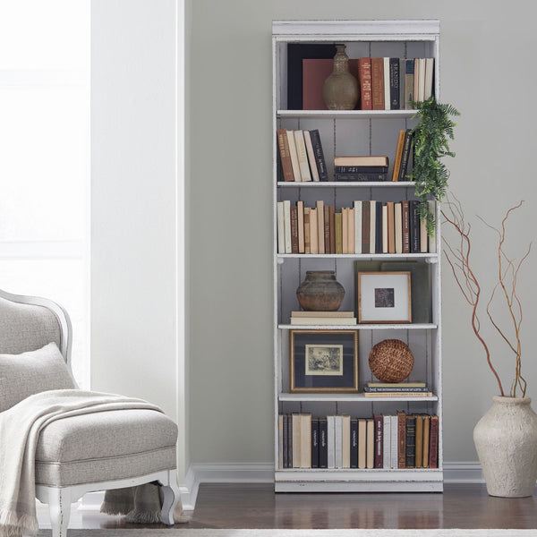 Magnolia Manor 84 Inch Bookcase (RTA) - 244-HO3084