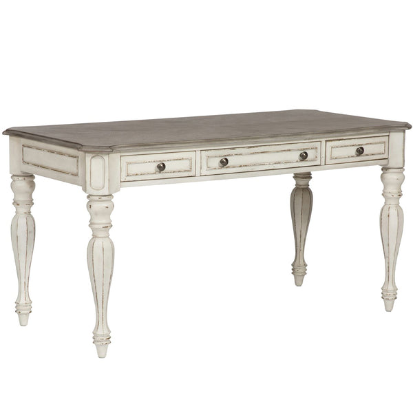 Magnolia Manor 3 Piece Desk & Hutch Set - 244-HOJ-3DH