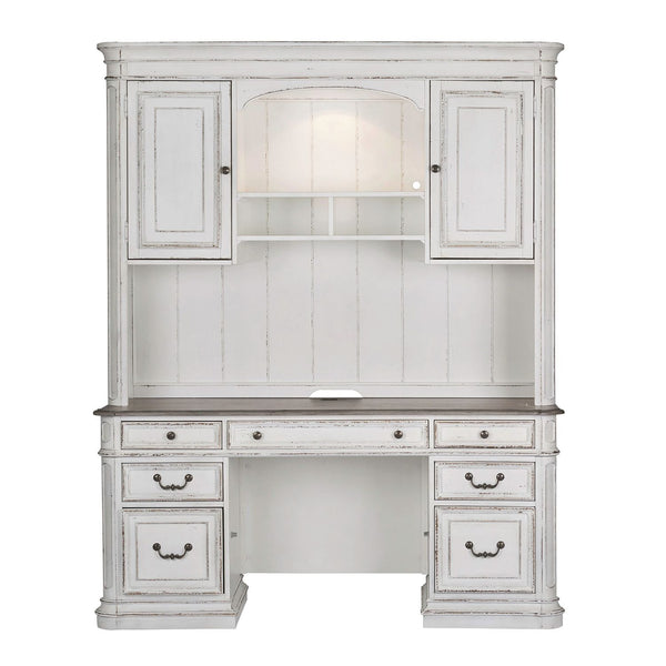 Magnolia Manor Complete 5 Piece Desk - 244-HOJ-CDS
