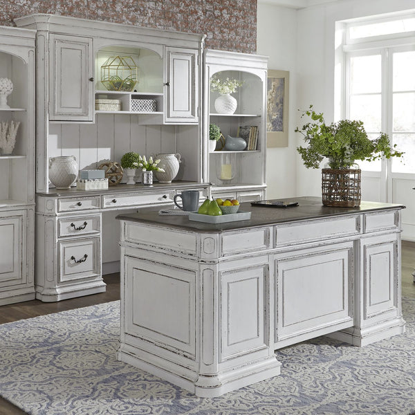 Magnolia Manor Complete 5 Piece Desk - 244-HOJ-CDS