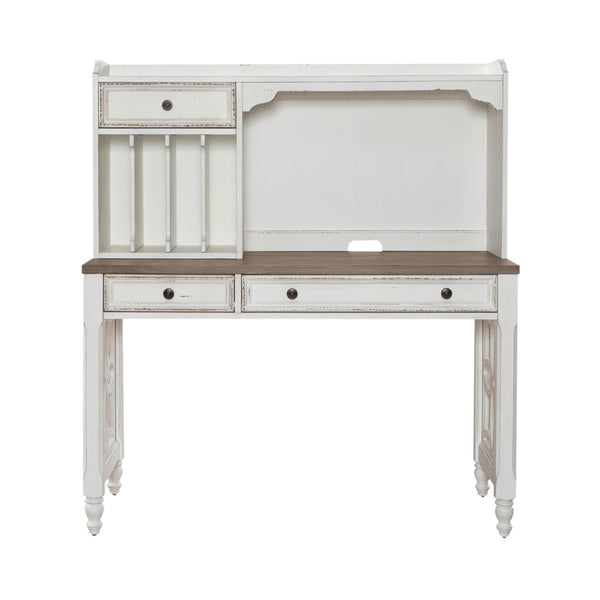 Magnolia Manor L Shaped Desk Set - 244-HOJ-LSLD