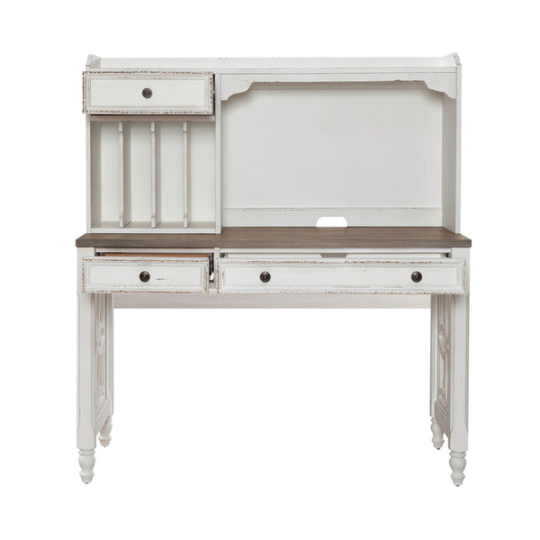 Magnolia Manor L Shaped Desk Set - 244-HOJ-LSLD