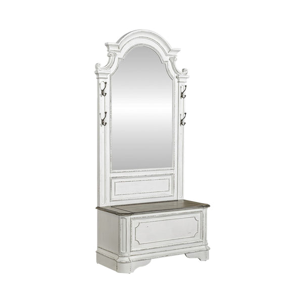 Magnolia Manor 2 Piece Hall Tree Set - 244-OT-2PCS