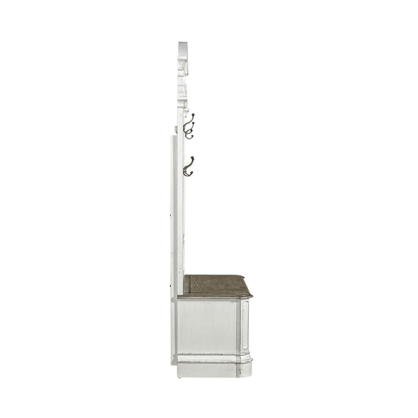 Magnolia Manor 2 Piece Hall Tree Set - 244-OT-2PCS