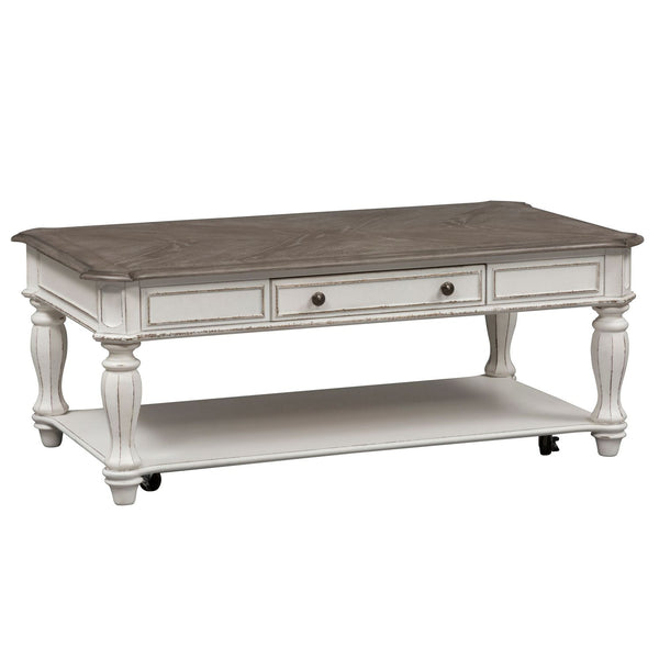 Magnolia Manor 3 Piece Set (1-Cocktail 2-End Tables) - 244-OT-3PCS