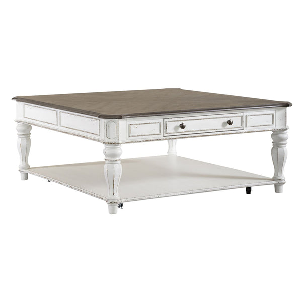 Magnolia Manor 3 Piece Set (1-Cocktail 2-End Tables) - 244-OT-A3PCS