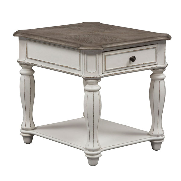Magnolia Manor 3 Piece Set (1-Cocktail 2-End Tables) - 244-OT-O3PCS