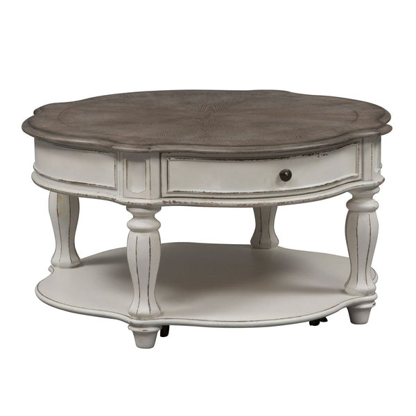 Magnolia Manor 3 Piece Set (1-Cocktail 2-End Tables) - 244-OT-O3PCS