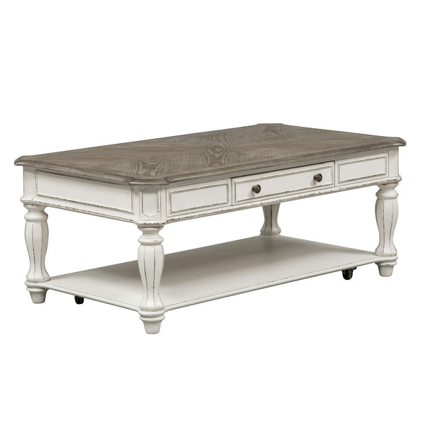 Magnolia Manor Rectangular Cocktail Table - 244-OT1010