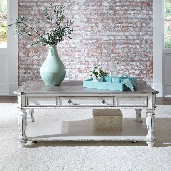 Magnolia Manor Rectangular Cocktail Table - 244-OT1010