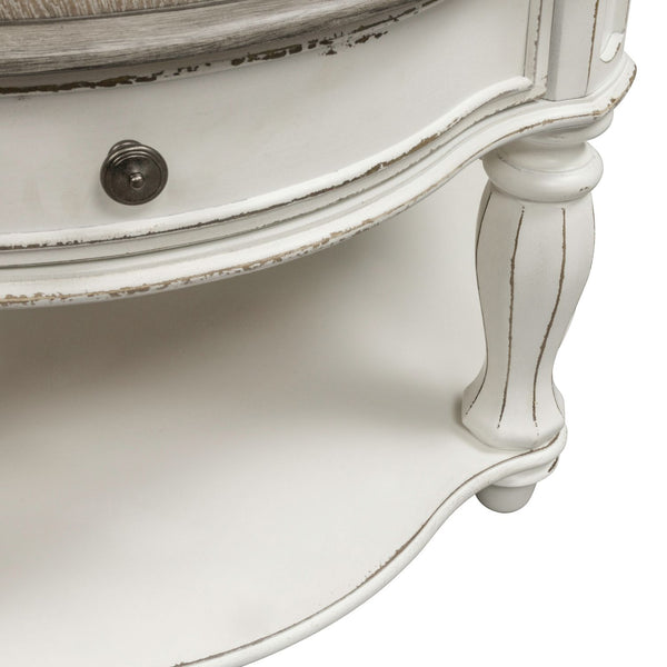 Magnolia Manor Round Cocktail Table