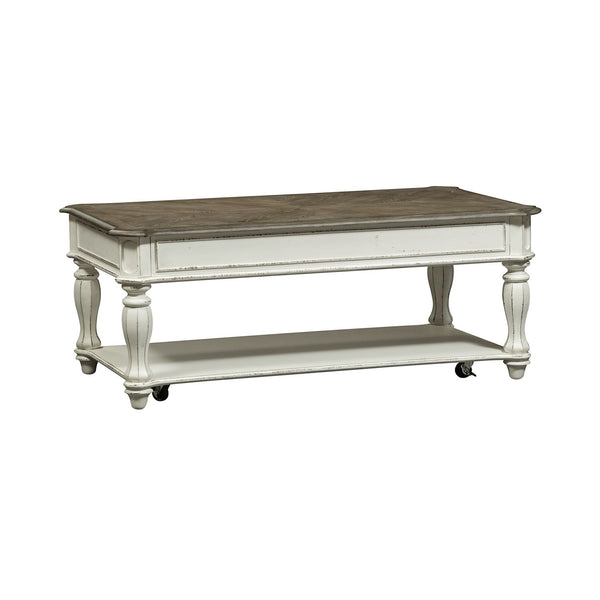 Magnolia Manor Lift Top Cocktail Table - 244-OT1012
