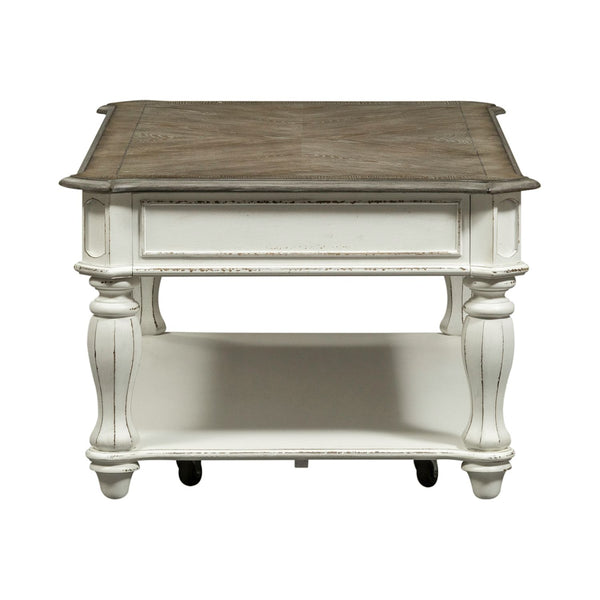 Magnolia Manor Lift Top Cocktail Table - 244-OT1012