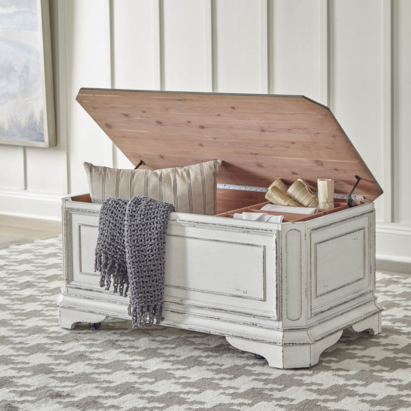 Magnolia Manor Storage Trunk - 244-OT1013