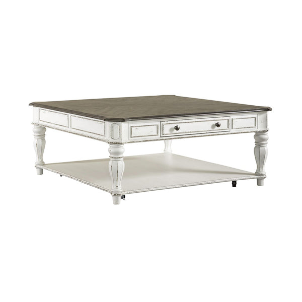 Magnolia Manor Oversized Square Cocktail Table - 244-OT1014