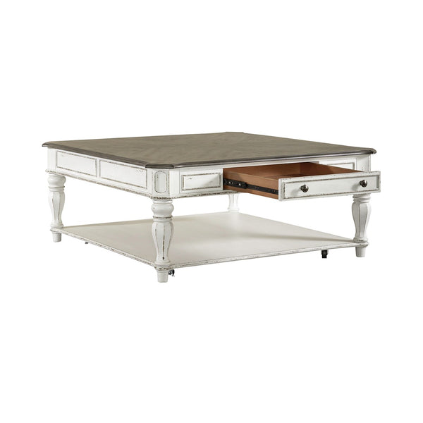 Magnolia Manor Oversized Square Cocktail Table - 244-OT1014