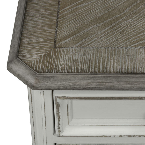 Magnolia Manor Chair Side Table