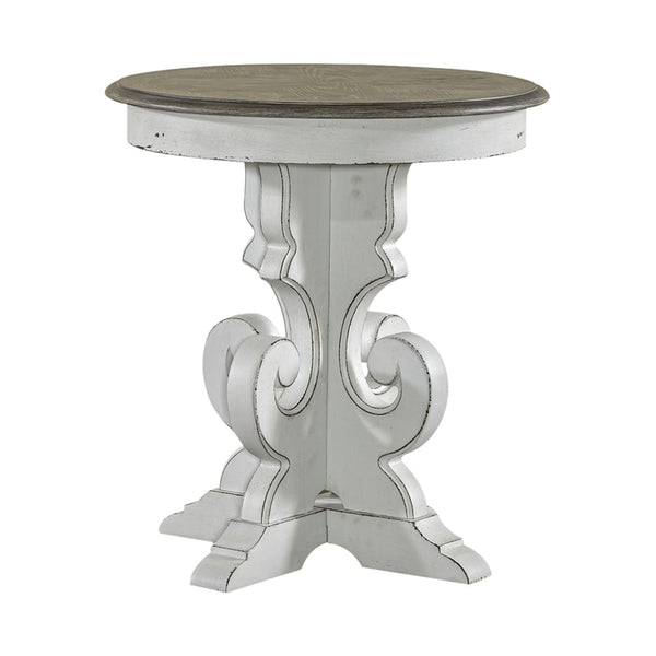 Magnolia Manor Round End Table - 244-OT1022