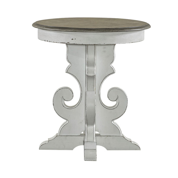 Magnolia Manor Round End Table - 244-OT1022