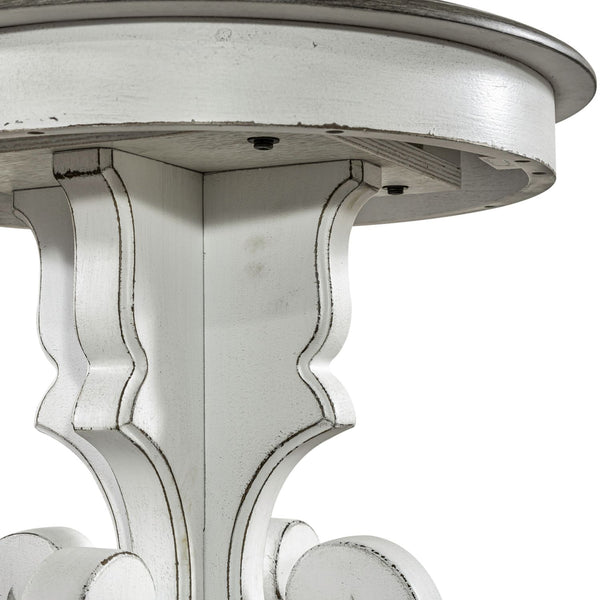 Magnolia Manor Round End Table - 244-OT1022