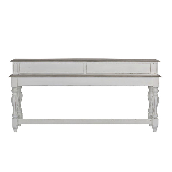Magnolia Manor Console Bar Table
